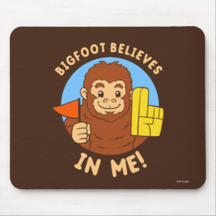 Bigfoot Tro i mig Musmatta