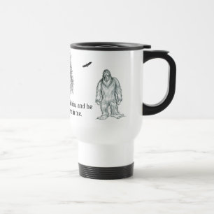 Bigfoot tro i mig resemugg