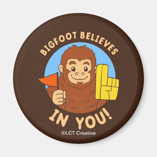 Bigfoot Tro in You Magnet (Framsidan)