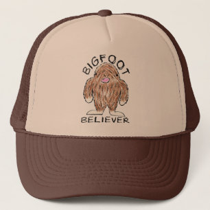 BIGFOOT TROENDE - den roliga Sasquatch crayonen Keps