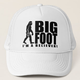 Bigfoot troendehatt truckerkeps
