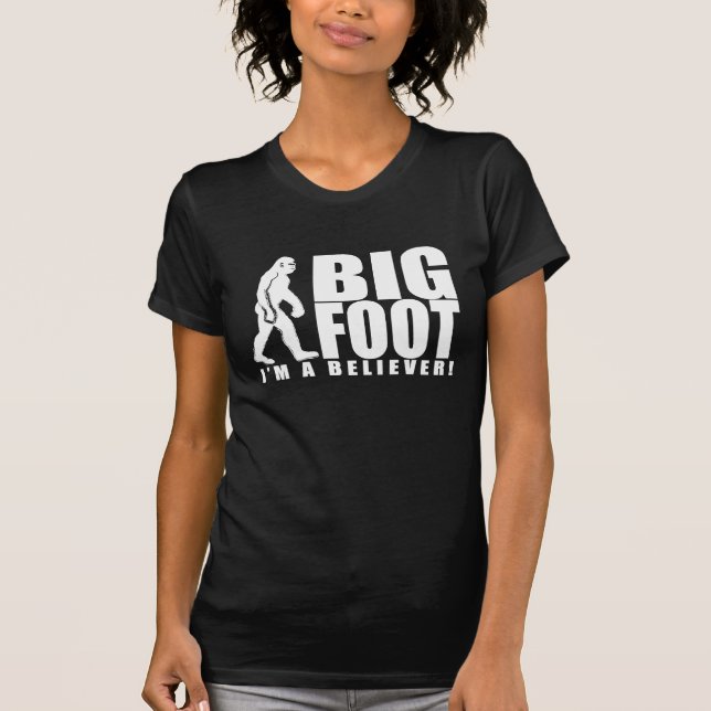 Bigfoot troendeskjorta tee (Framsida)