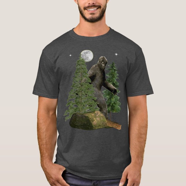 Bigfoot Tröja (Framsida)