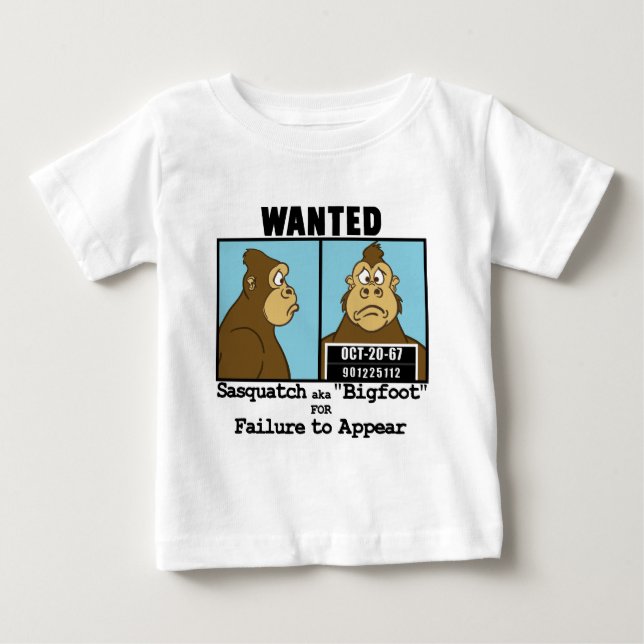 Bigfoot Tröja (Framsida)