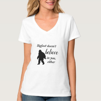 Bigfoot tror inte på dig Shirt T