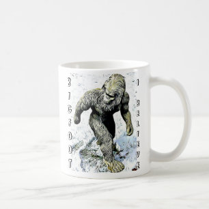 Bigfoot tror jag kaffemuggen kaffemugg