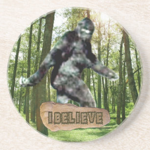 Bigfoot tror jag kustfartyget underlägg sandsten