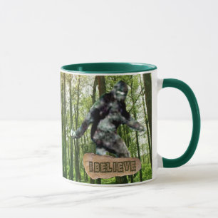Bigfoot tror jag muggen mugg