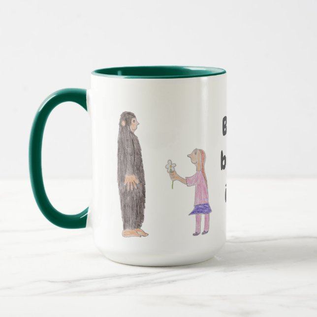 Bigfoot tror på dig - Kaffe kopp (Vänster)