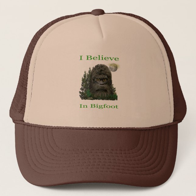 Bigfoot Truckerkeps (Framsida)