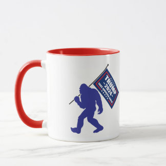 Bigfoot Trump 2024 Mugg