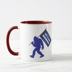 Bigfoot Trump 2024 Mugg
