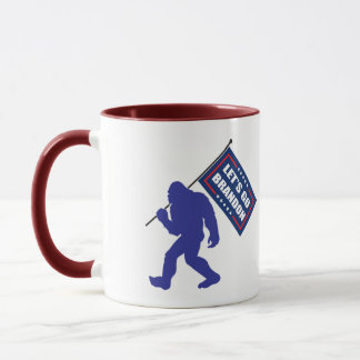Bigfoot Trump 2024 Mugg