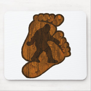 Bigfoot tryck musmatta