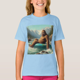 Bigfoot Tubing T Shirt