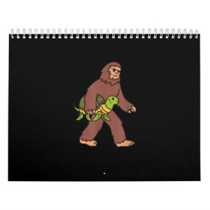 Bigfoot Turtle Pet Kalender