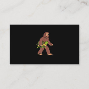 Bigfoot Turtle Pet Visitkort