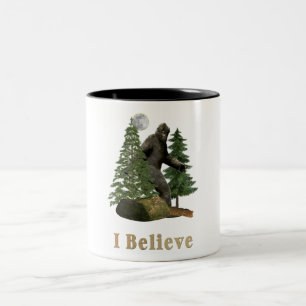Bigfoot Två-Tonad Mugg