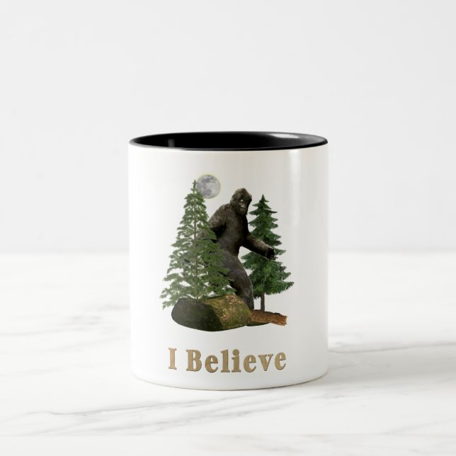 Bigfoot Två-Tonad Mugg (Center)