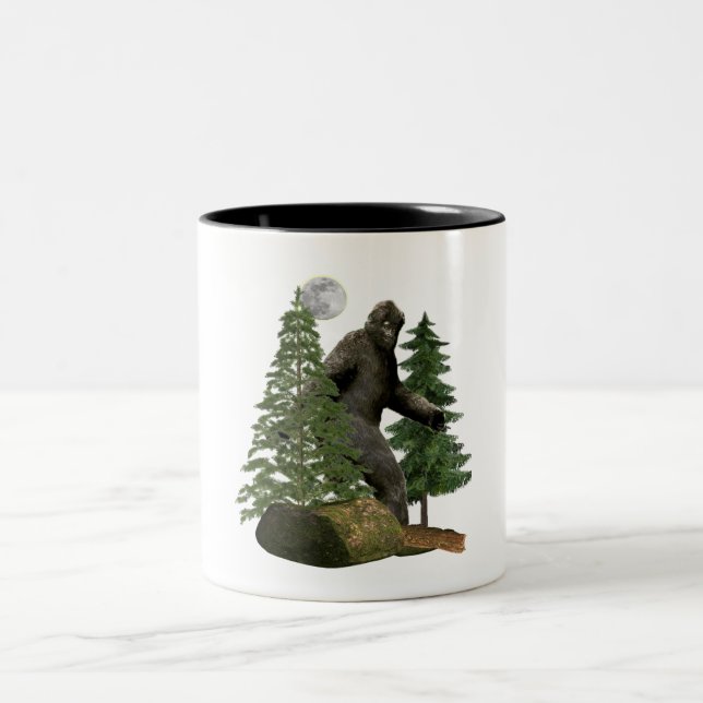 Bigfoot Två-Tonad Mugg (Center)