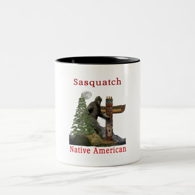 Bigfoot Två-Tonad Mugg (Center)