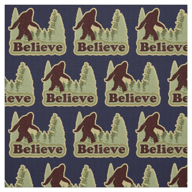 Bigfoot tyg (Provkarta)