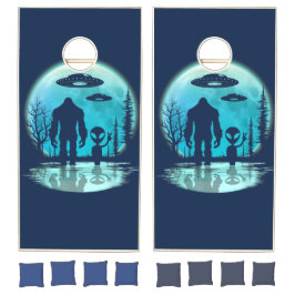 Bigfoot UFO Alien