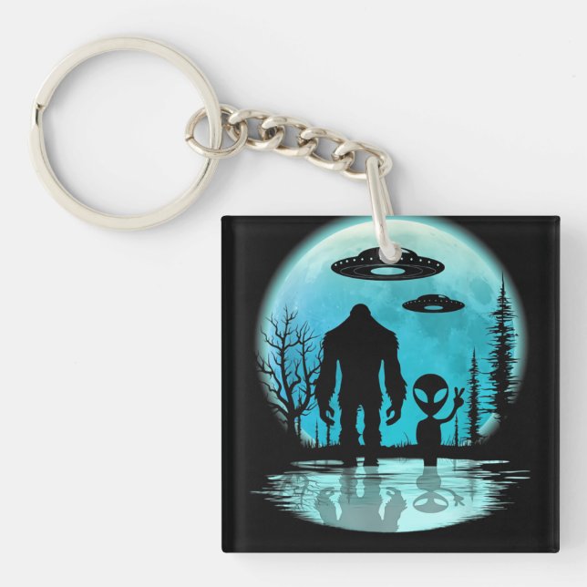 Bigfoot UFO Alien (Framsidan)
