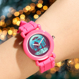Bigfoot UFO Alien Armbandsur