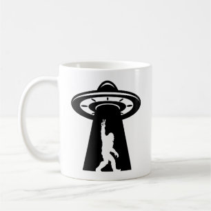 Bigfoot UfO Kaffemugg