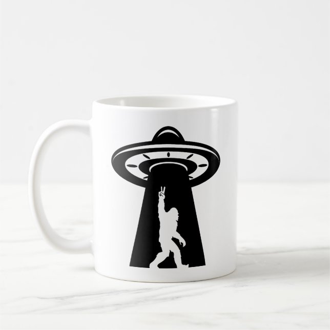 Bigfoot UfO Kaffemugg (Vänster)