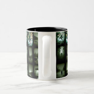 bigfoot ufo mugg