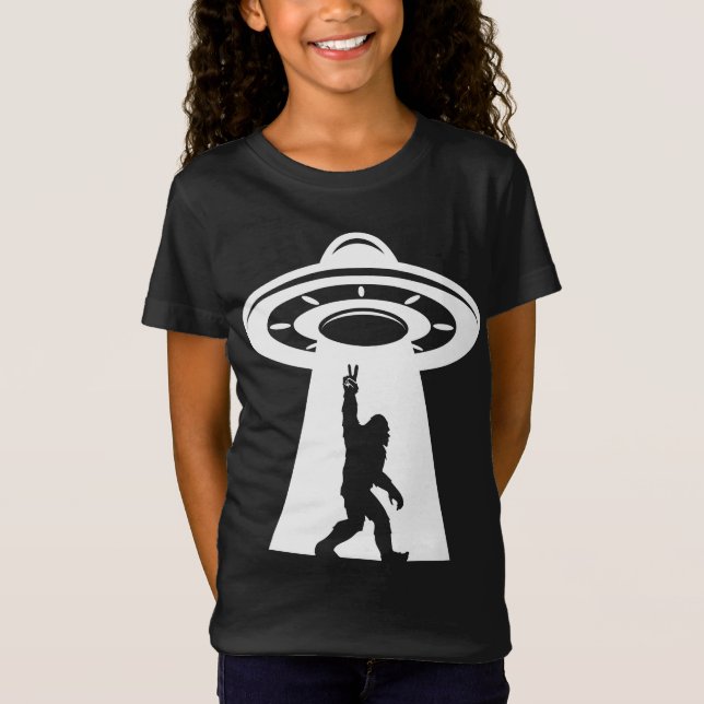 Bigfoot UfO T Shirt (Framsida)