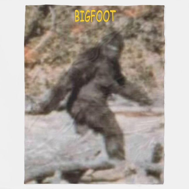 BIGFOOT ULLFILT FLEECEFILT (Framsidan)