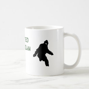 BIGFOOT UNDOCUMENTED NORD - amerikanPRIMAT Kaffemugg