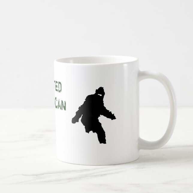 BIGFOOT UNDOCUMENTED NORD - amerikanPRIMAT Kaffemugg (Höger)