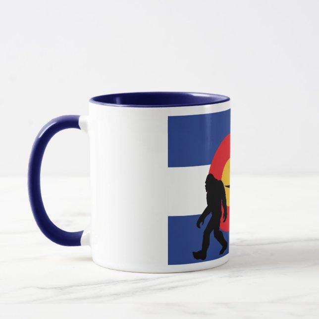 Bigfoot, Unicorn och Jackalope Mugg (Vänster)