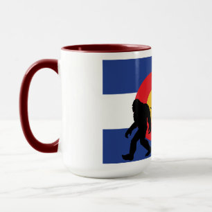 Bigfoot, Unicorn och Jackalope Mugg