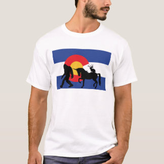 Bigfoot, Unicorn och Jackalope T Shirt