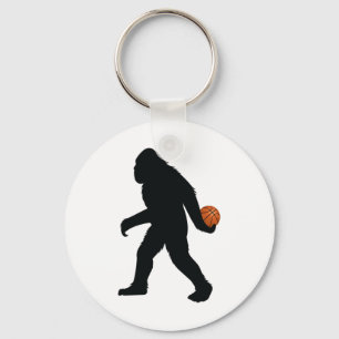 Bigfoot-uppspelning Nyckelring
