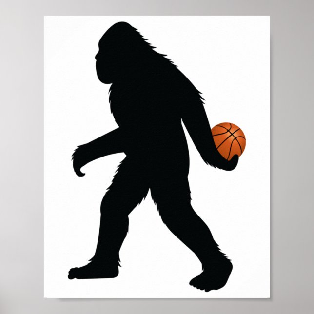 Bigfoot-uppspelning Poster (Framsidan)