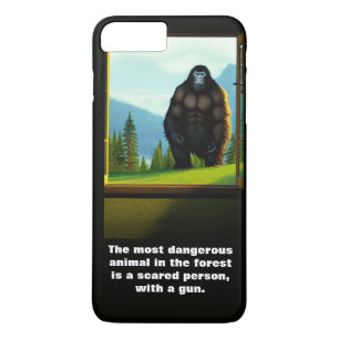 Bigfoot utanför