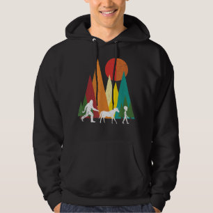 Bigfoot utomjordisk enmajsfantasi 2003 hoodie