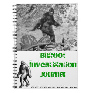 Bigfoot utredningjournal anteckningsbok