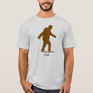 Bigfoot utslagsplats tee shirt