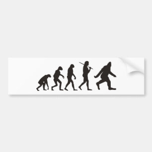 Bigfoot-utvecklingen Bildekal