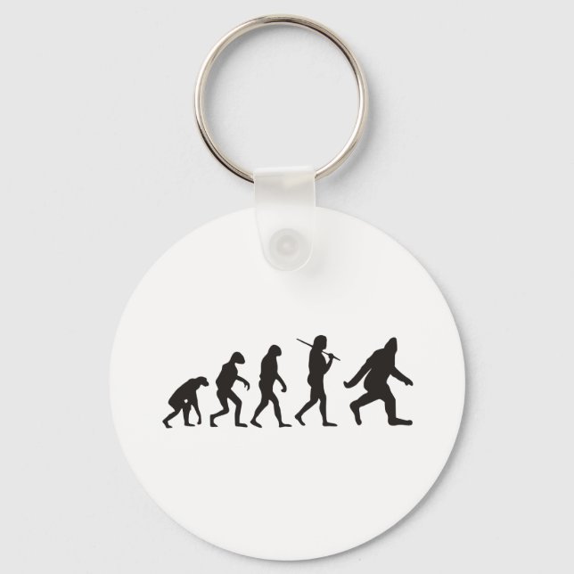 Bigfoot-utvecklingen Nyckelring (Framsida)