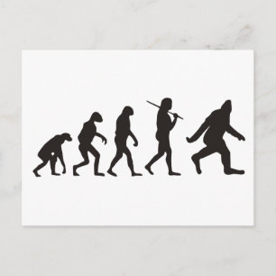 Bigfoot-utvecklingen Vykort