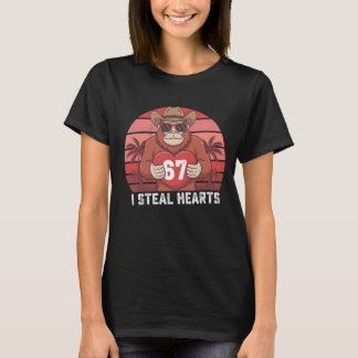 Bigfoot Valentine PNG Sublimation Design T Shirt