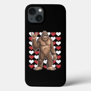 Bigfoot Valentines day Funny Hearts Sasquatch Kärl